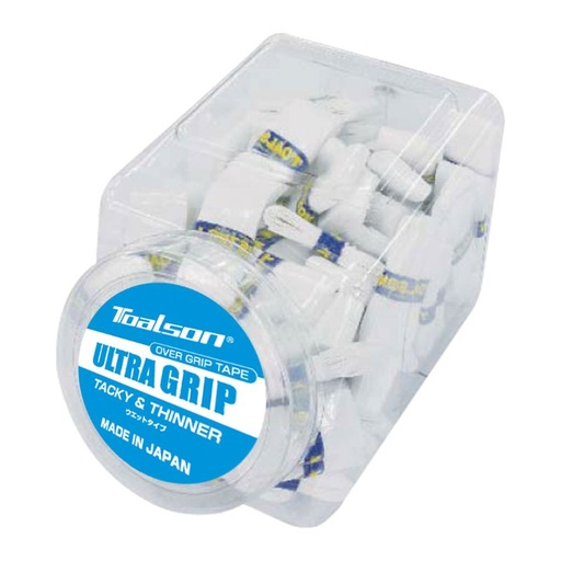Overgrips Ultra Grip Box 72 pcs white