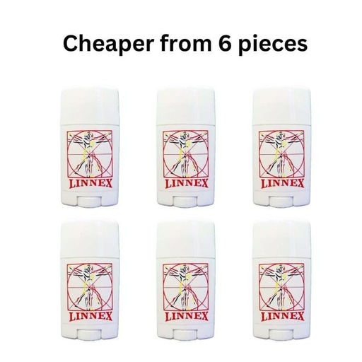 Linnex Thermostick Muscle Warming Therapy Stick 6pc pack