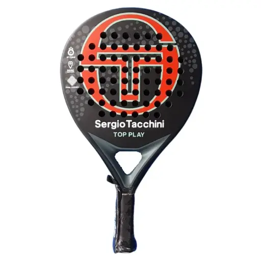 Padelschläger Sergio Tacchini Top Play Rot Allroundschläger