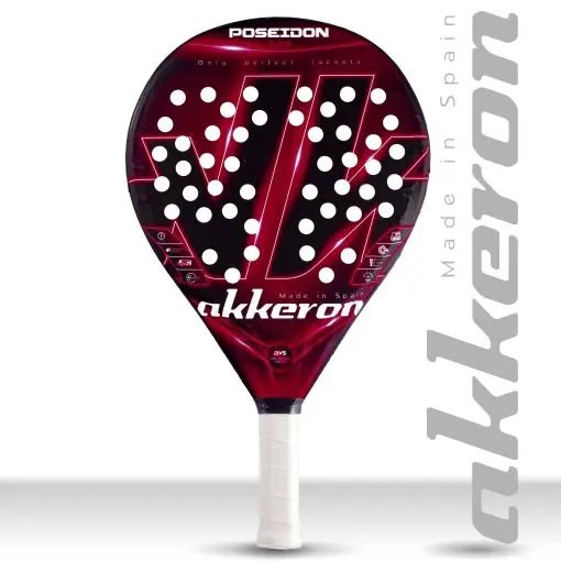 Padelschläger Akkeron Poseidon Turnierschläger